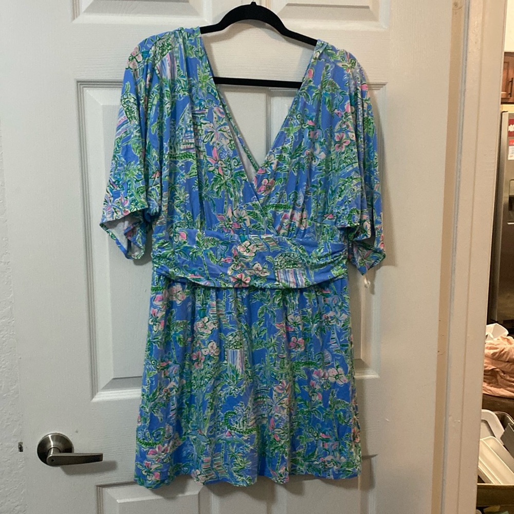 XL Lilly Pulitzer Romper- good condition